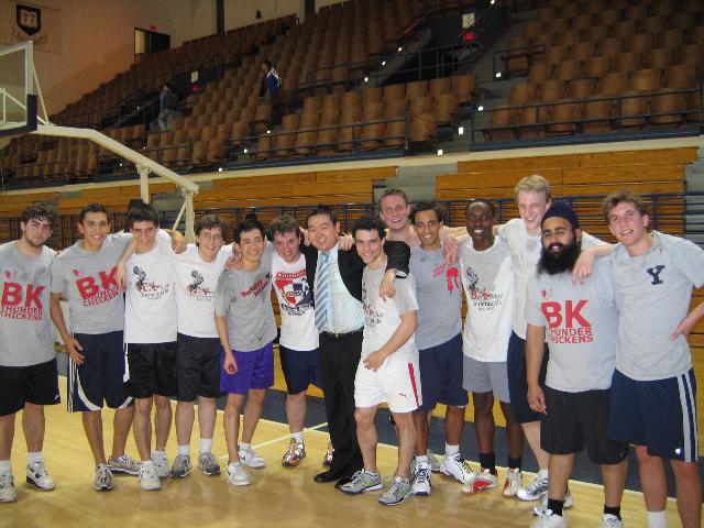 Berkeley Thunder Chickens group photo