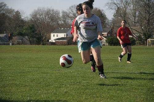 Berkeley Intramural Soccer