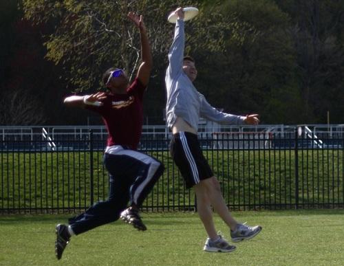 Ultimate Frisbee Intramurals
