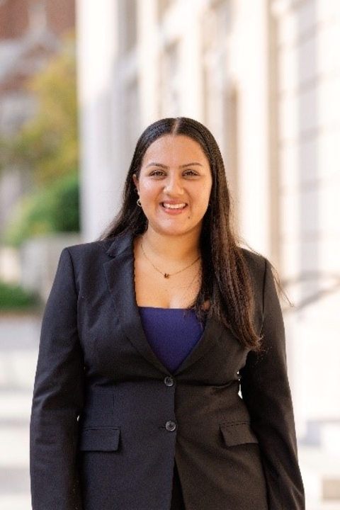 Berkeley student aide, Nardeen Gebraeel