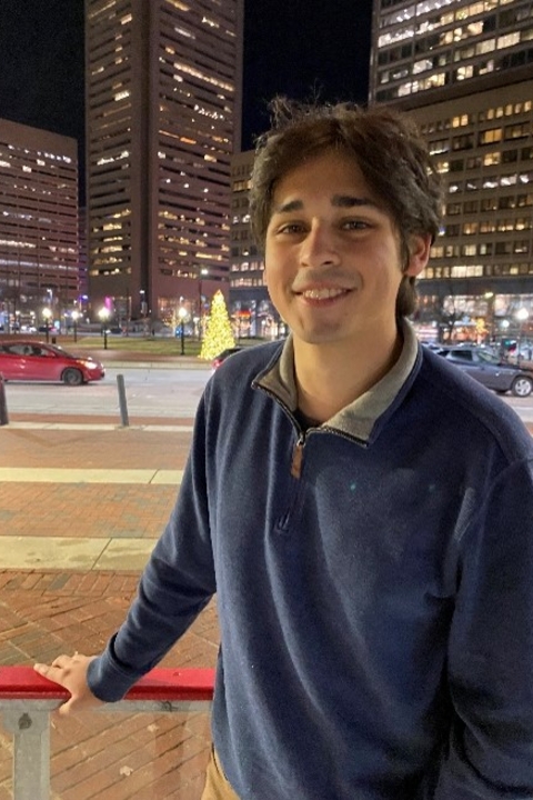 Berkeley student aide, Noah Ripke