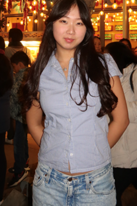 Berkeley student aide, Samantha Mo