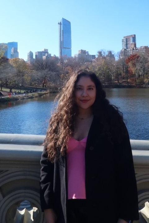 Berkeley student aide, Yoselin Colin
