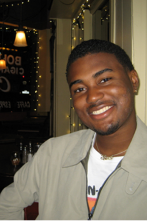 Berkeley student aide, Kyan Ramsay