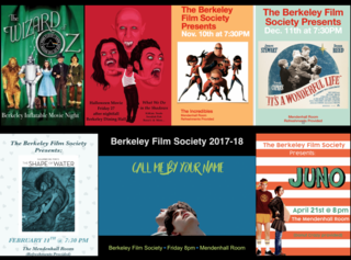 Berkeley Film Society 2017-2018