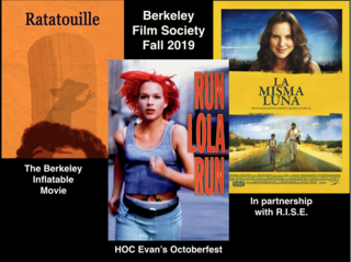 Berkeley Film Society Fall 2019