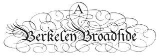 A Berkeley Broadside
